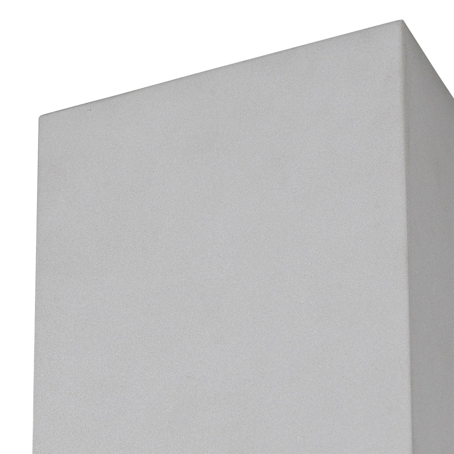 Mantra Fusion M5631 Kailua Flush Square 1 x GU10, Silver - M5631 Ceiling
