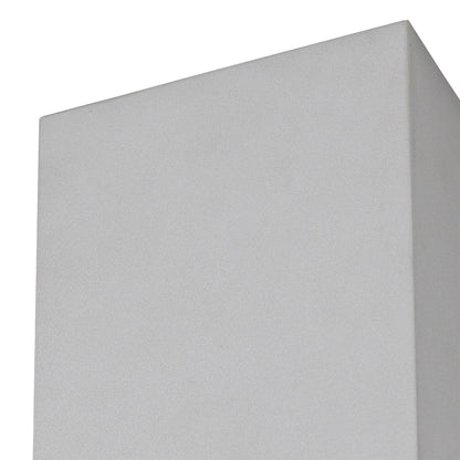 Mantra Fusion M5631 Kailua Flush Square 1 x GU10, Silver - M5631 Ceiling