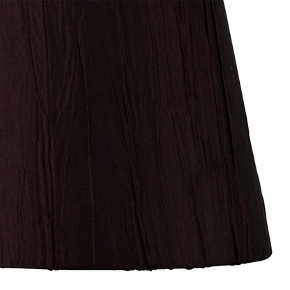 Diyas Shades Wrinkle Shade Chocolate Brown 80/130mm x 130mm