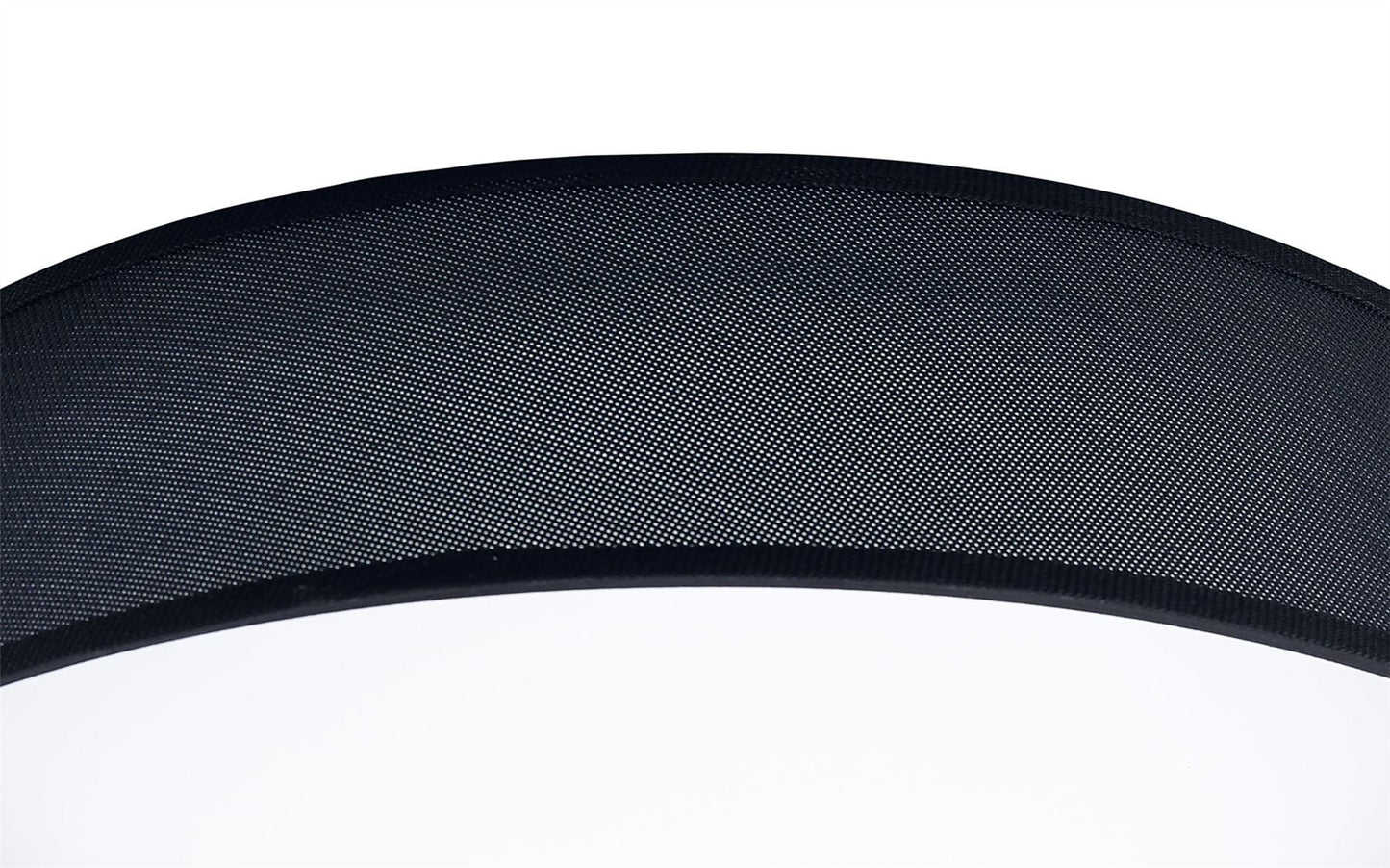 Mantra Nordica Plafones M4967 Nordica Ceiling 60W LED 90cm Black 3000K, 4200lm, White Acrylic with Black Shade, 3yrs Warranty
