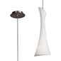 Mantra M0772 Zack Pendant 1 Light E27, Satin Nickel
