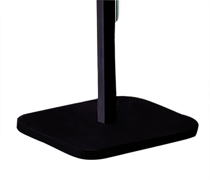 Mantra M5321 Habana Table Lamp Telescopic WITHOUT SHADE 1 Light E27 Black/Polished Chrome