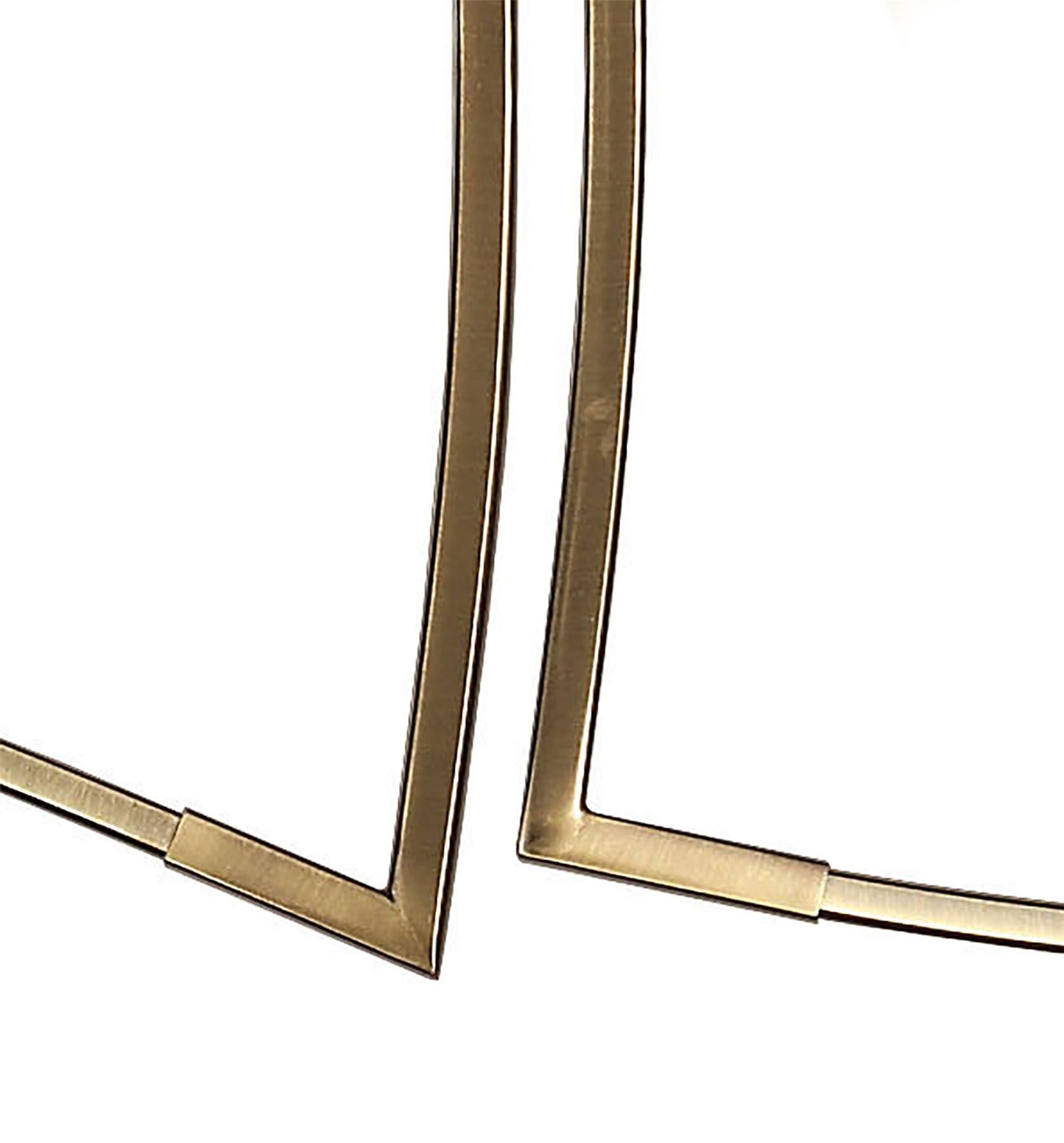 Mantra Pietra Linear Pendant 2 Arm 6 Light G9, Antique Brass