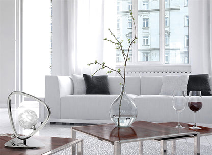 Mantra M5019 Lux Table Lamp 1 Light G9, Polished Chrome
