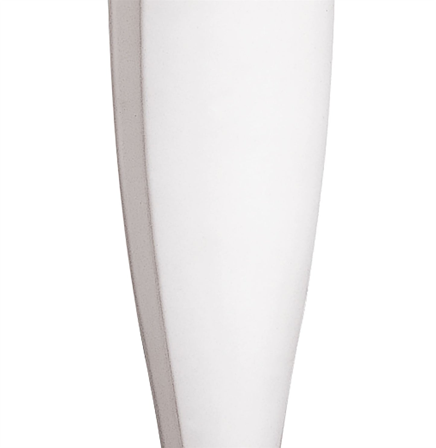Mantra Java Table Lamp Small 1 Light E14, Satin Nickel/Frosted White Glass
