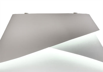 Mantra M5864 Alboran Floor Lamp 1x40W (No Inc), Alumimium/Iron