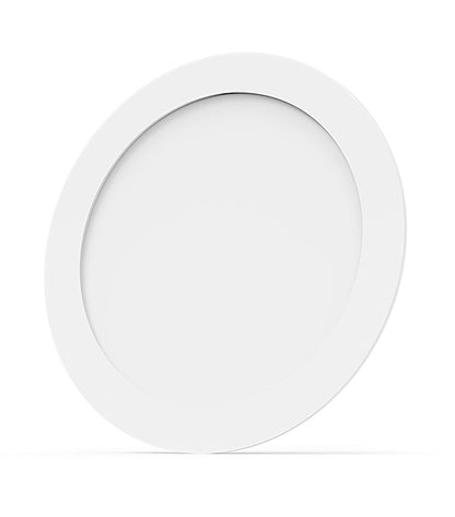 Techtouch Intego R Supervision Intego Recessed Supervision, 225mm, Round, 18W LED, Pure White, 6400K, 1500lm, 120°, White Frame, Inc. Driver, Cut Out: 205mm, 3yrs Warranty