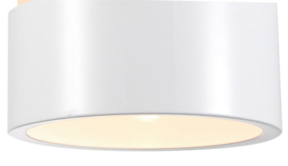 Mantra M5590 Cube Pendant Large 1x40W, White Metal/Wood