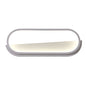 Mantra Fusion Box Wall Light, 20W LED, 3000K, 800lm, White, 3yrs Warranty