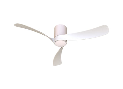 Nemo M 1.2m 24W LED Dimmable Ceiling Light With Built-In 32W DC Fan, 2700-5000K Remote Control, 3200lm, White, 5yrs Warranty