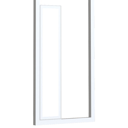 Mantra Boutique Rectangle Wall Light, Dimmable, 21W LED, 3000K, 1130lm, White, 3yrs Warranty