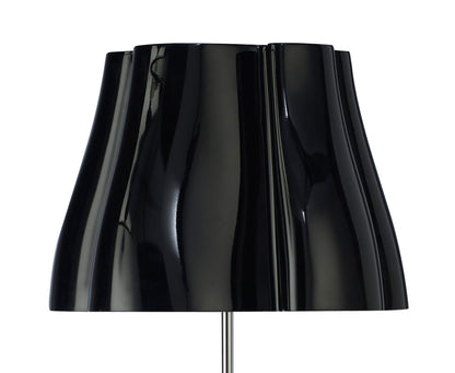 Mantra M3723 Miss Floor Lamp 3 Light E27, Gloss Black/Polished Chrome