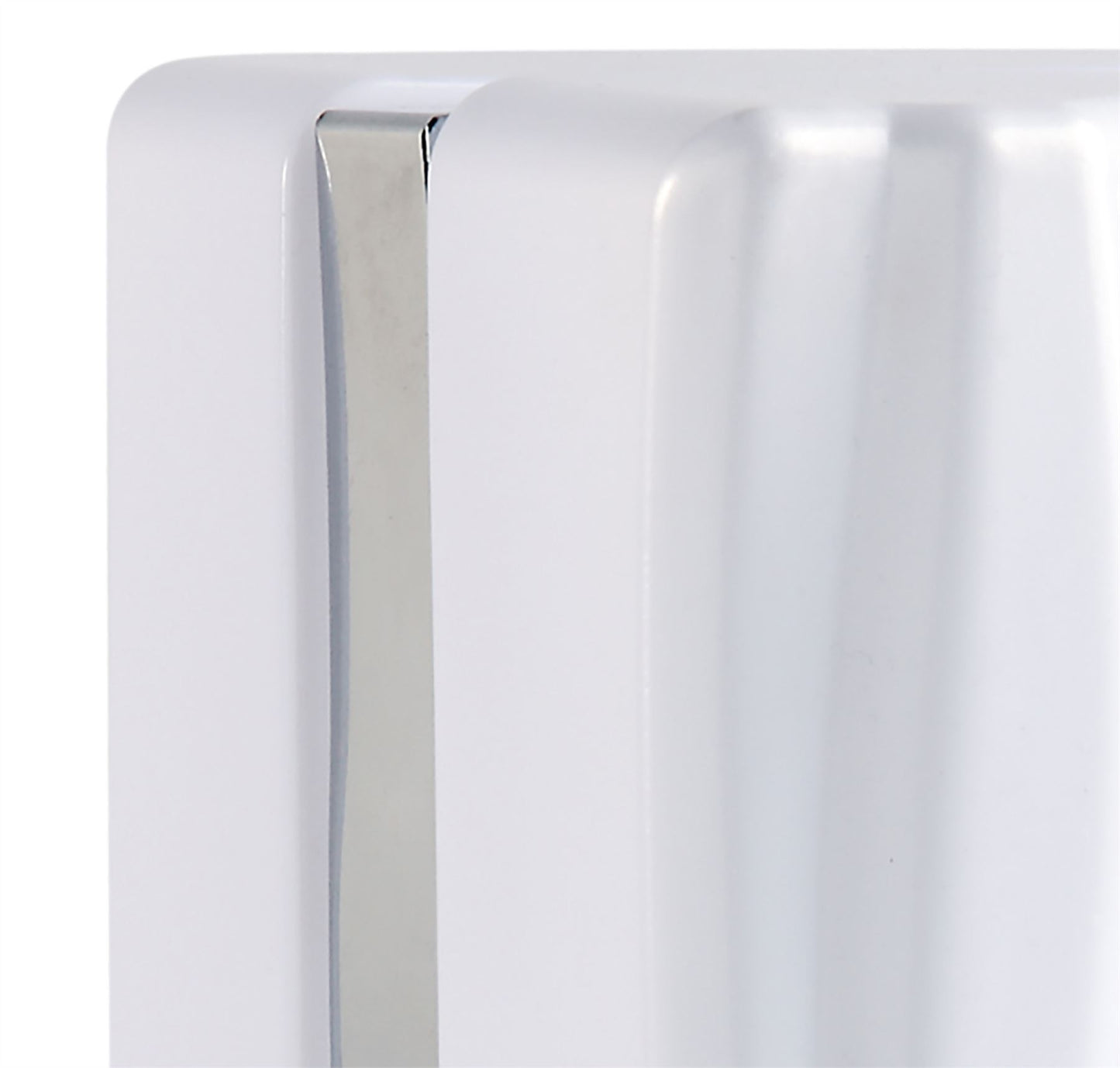 Mantra M5046 Arena Table Lamp 8W LED White IP20 3000K, 1080lm, Polished Chrome/White Acrylic, 3yrs Warranty