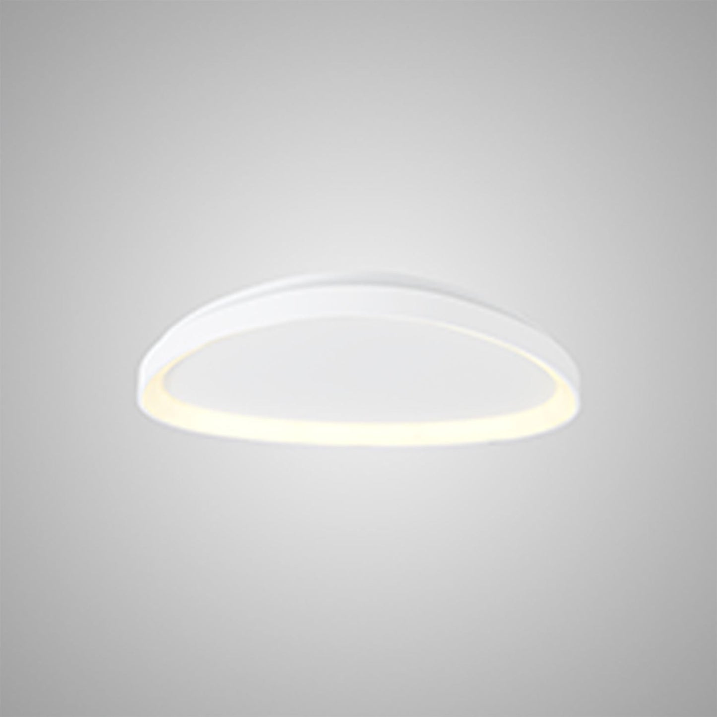 Mantra Fusion Niseko Triangular Ceiling 42cm 35W LED, 3000K, 2300lm, White, 3yrs Warranty Ceiling