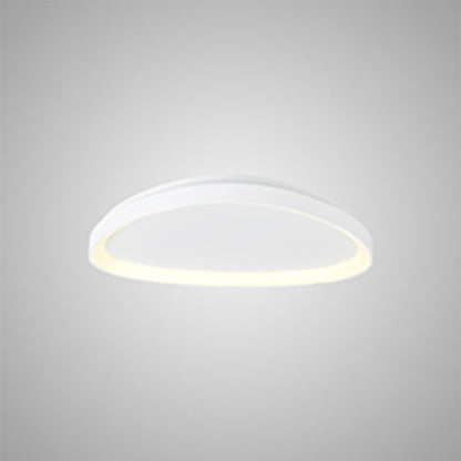 Mantra Fusion Niseko Triangular Ceiling 42cm 35W LED, 3000K, 2300lm, White, 3yrs Warranty Ceiling
