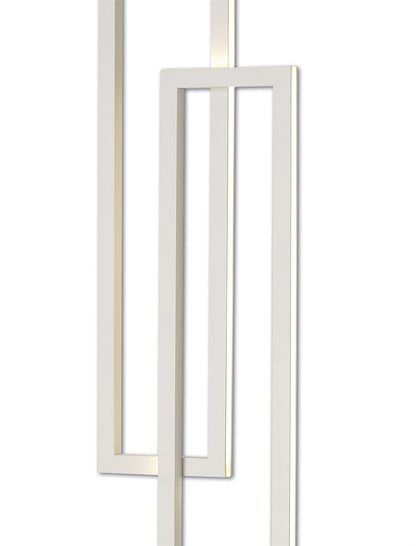 Mantra Fusion Mural Floor Lamp, 48W LED, 3000K, 3840lm, IP20, Matt White, 3yrs Warranty