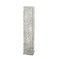 Diyas Home Essen Aluminium (DH) Essen Floor Lamp 12 Light G4 White/Silver, NOT LED/CFL Compatible