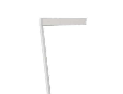 Mantra Vector Floor Lamp, 40W LED, 3000K, 3000lm, Dimmable, White, 3yrs Warranty