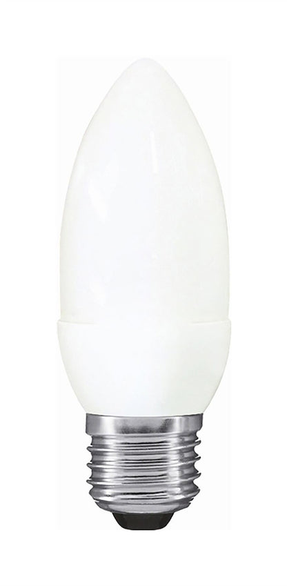 Luxram Extra Mini Sup Candle Extra Mini Supreme Candle E27 9W 2700K Compact Fluorescent Compact