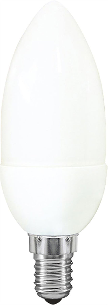 Luxram Extra Mini Sup Candle Extra Mini Supreme Candle E14 5W 2700K Compact Fluorescent Compact
