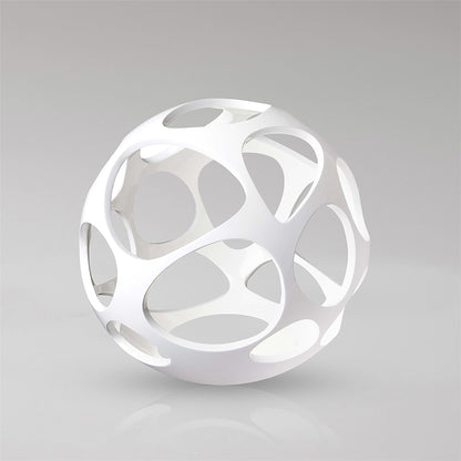 Mantra Organica Table Lamp 9 Light G9 Max 5W, Gloss White/Polished Chrome