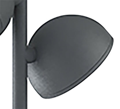Mantra Everest Tall Post, 2 x GX53 (Max 10W, Not Included), IP65, Anthracite, 2yrs Warranty Exterior