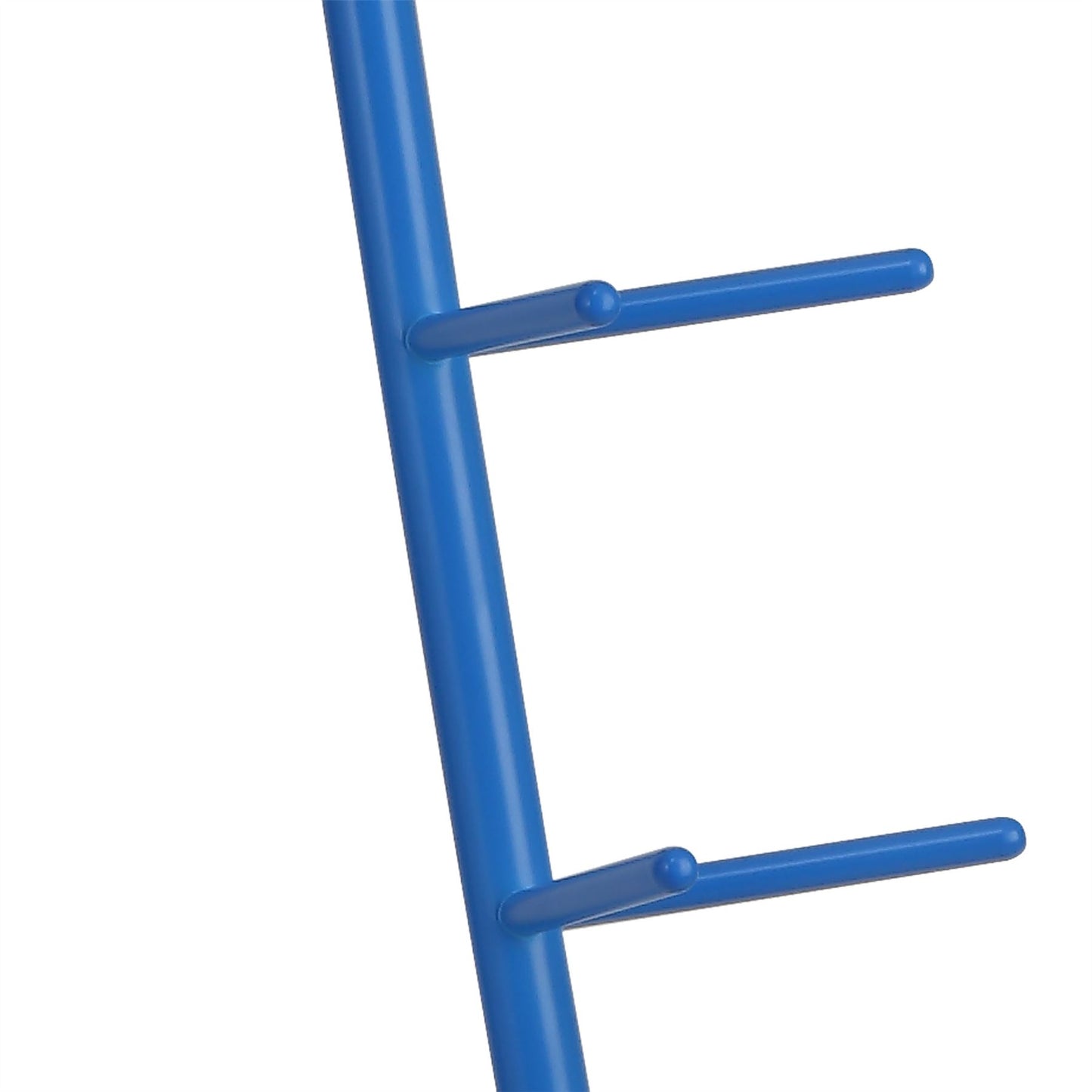 Mantra Centipede Floor Lamp with Shade, 1 x E27, Blue/White