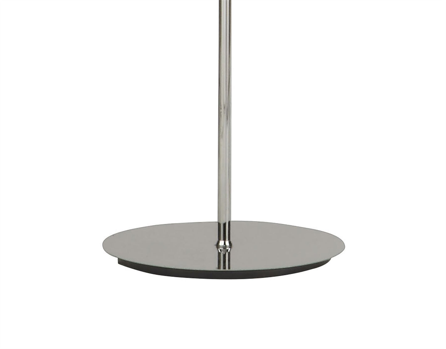 Mantra Lupin Floor Lamp 4 Light E27, Gloss White/White Acrylic/Polished Chrome, CFL Lamps INCLUDED