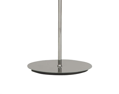 Mantra Lupin Floor Lamp 4 Light E27, Gloss White/White Acrylic/Polished Chrome, CFL Lamps INCLUDED