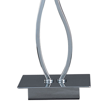 Mantra M0330 Viena Table Lamp 2 Light G9, Polished Chrome