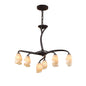 Mantra Forest 60cm Pendant 3 Arm 6 Light G9, Brown/Black Oxide