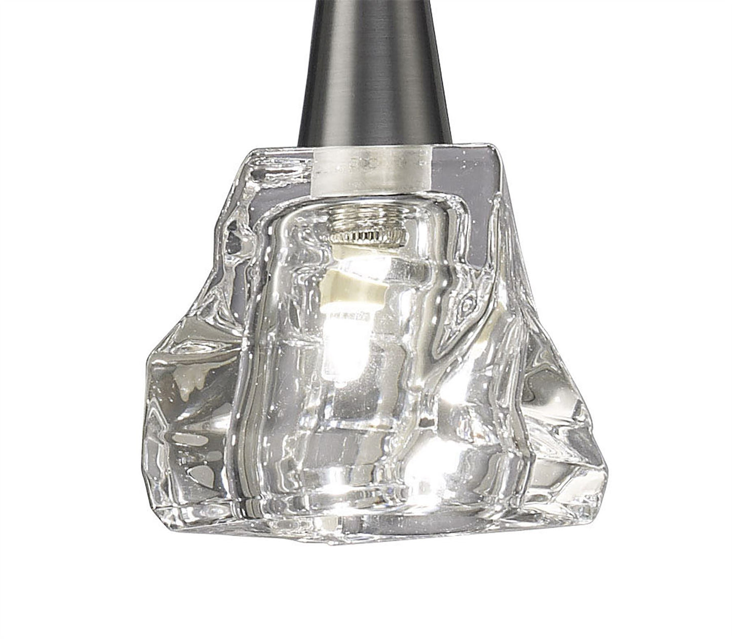 Mantra M3754 Iku Pendant 1 Light G9, Satin Nickel