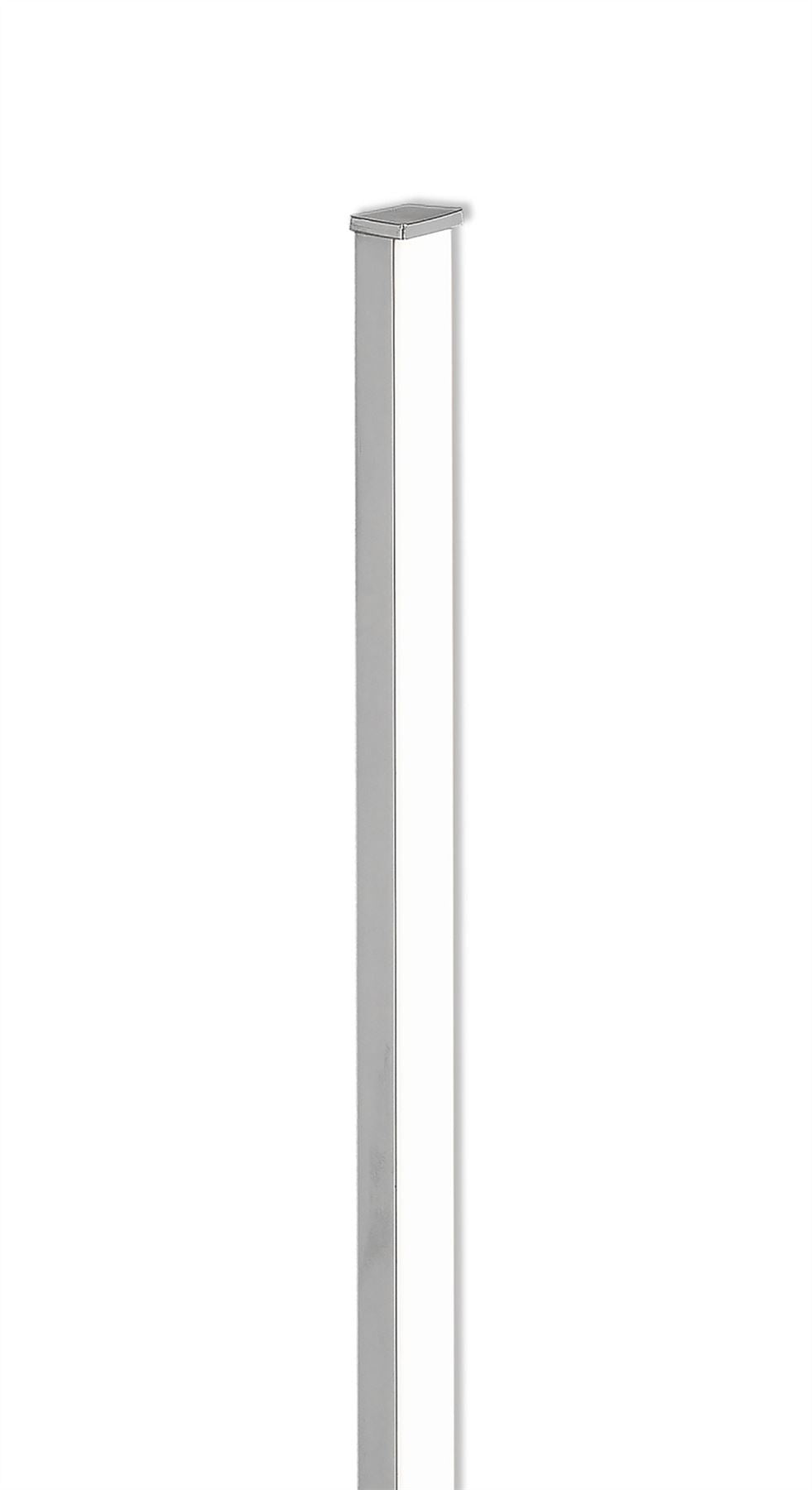 Mantra M6136 Cinto Table Lamp, 6W LED, 3000K, 480lm, Polished Chrome, 3yrs Warranty