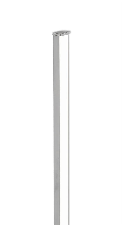 Mantra M6136 Cinto Table Lamp, 6W LED, 3000K, 480lm, Polished Chrome, 3yrs Warranty