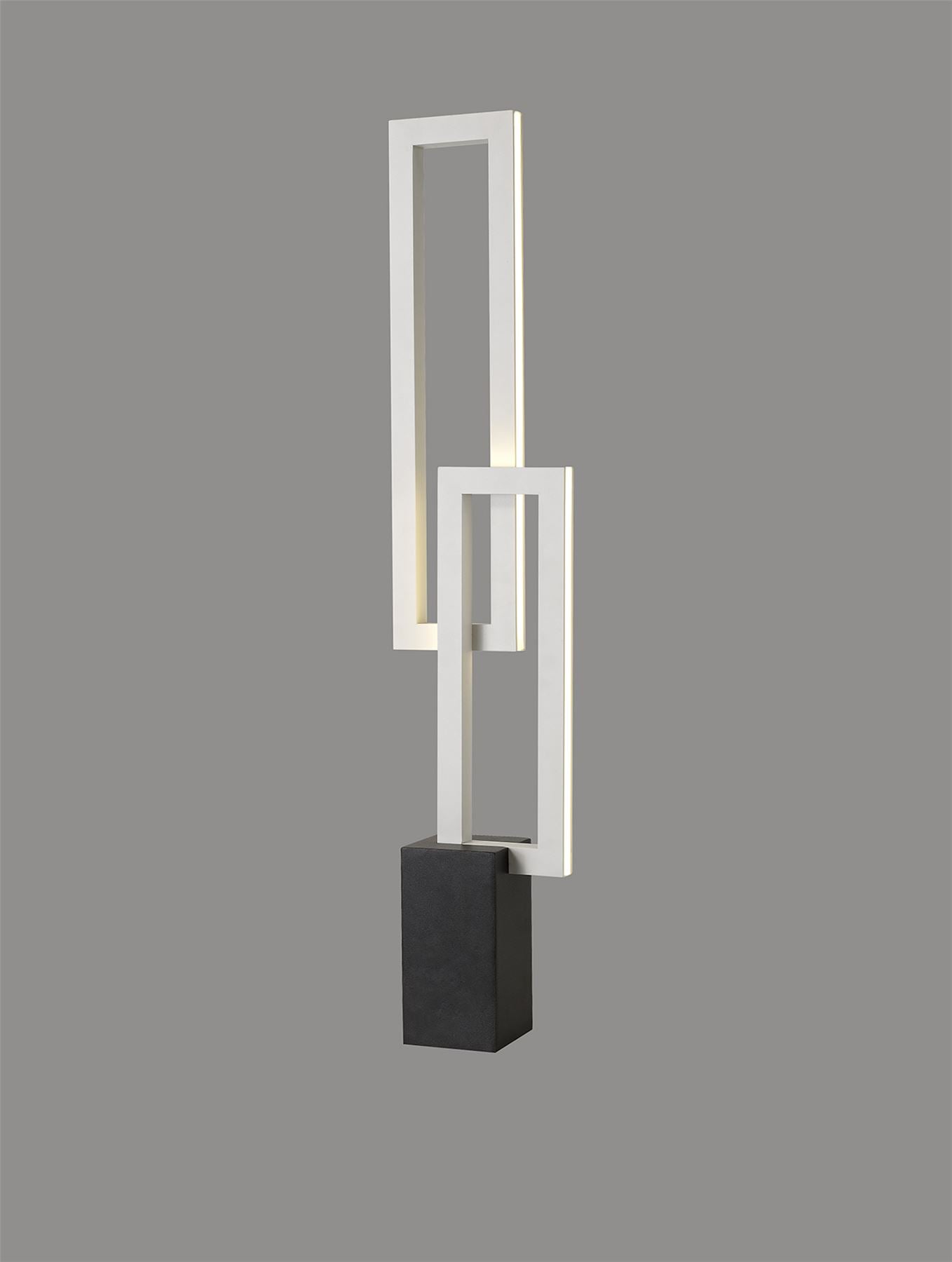 Mantra Fusion Mural Table Lamp, 18W LED, 3000K, 1380lm, IP20, Matt White, 3yrs Warranty