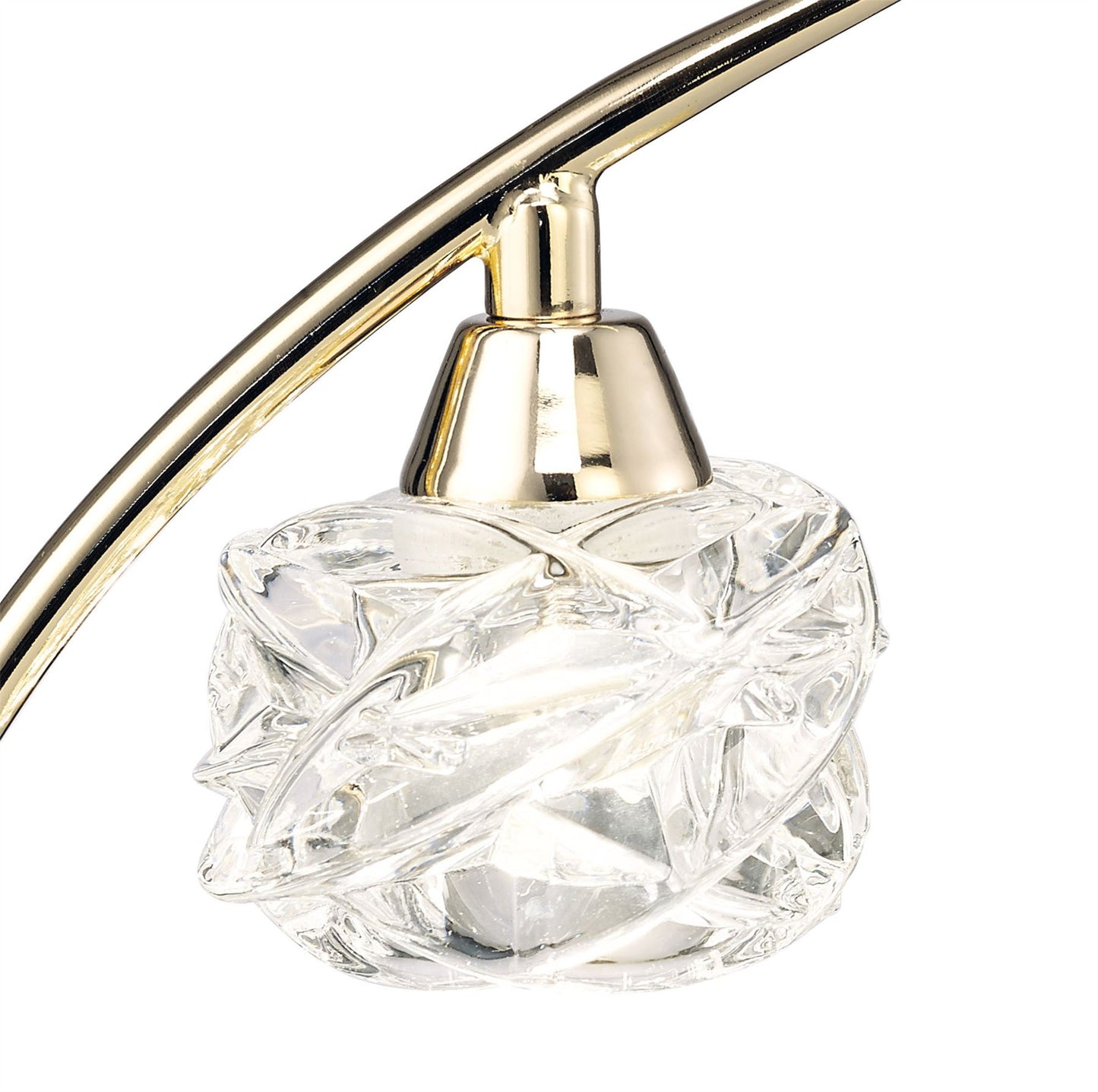 Mantra Maremagnum Table Lamp 1 Light G9, French Gold