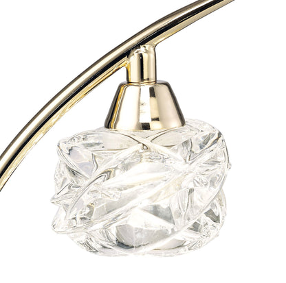 Mantra Maremagnum Table Lamp 1 Light G9, French Gold