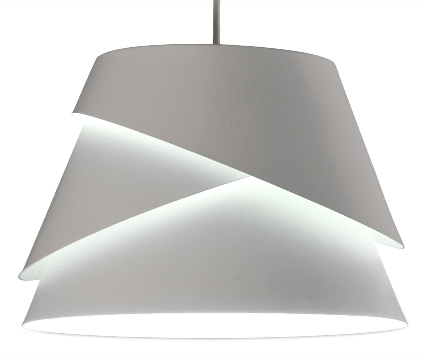 Mantra M5862 Alboran Pendant Small 1x40W (No Inc), Alumimium/ Iron