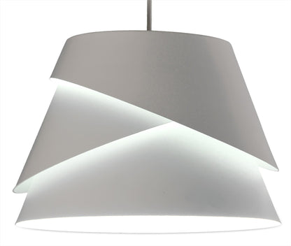 Mantra M5862 Alboran Pendant Small 1x40W (No Inc), Alumimium/ Iron