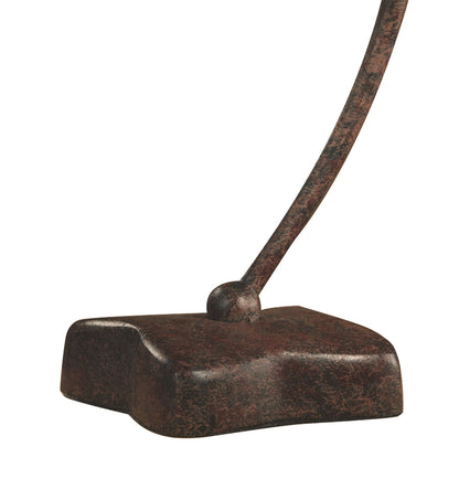 Mantra (0001 007) Oberture Table Lamp 1 Light E14, Brown/Black Oxide