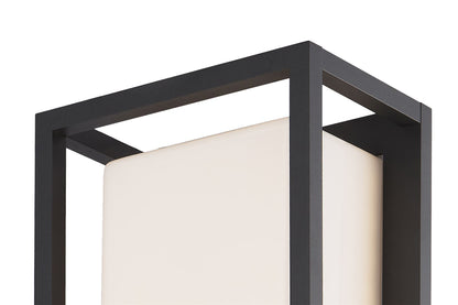 Mantra Fusion Meribel Camera/WIFI/CCT Wall Light with APP Control, 9W LED, 2700-6000K, 530lm, IP54, Graphite, 3yrs Warranty
