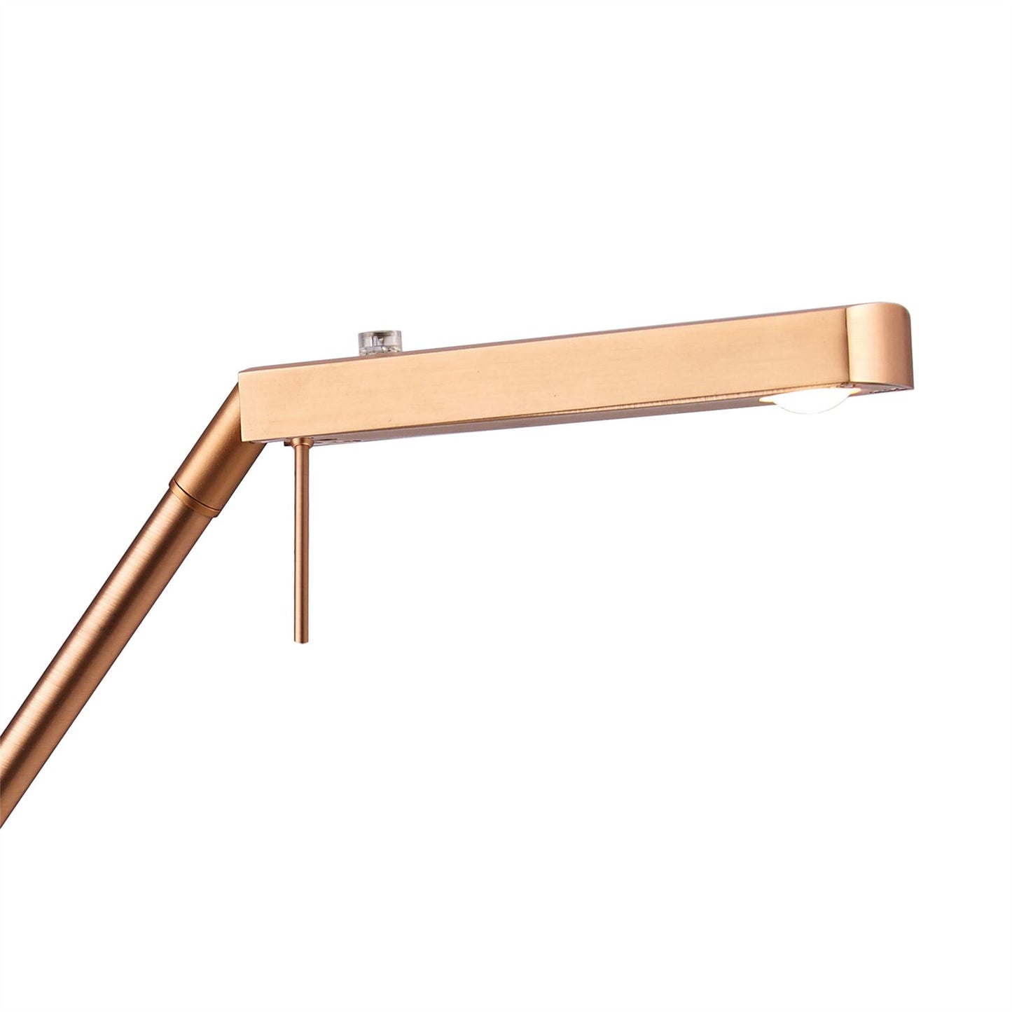 Mantra M4951 Phuket Table Lamp 1 Light 7W LED 3000K, 600lm, Copper/Anthracite, 3yrs Warranty