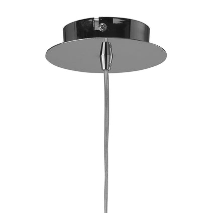 Mantra M3946 Maremagnum Pendant 1 Light G9, Polished Chrome