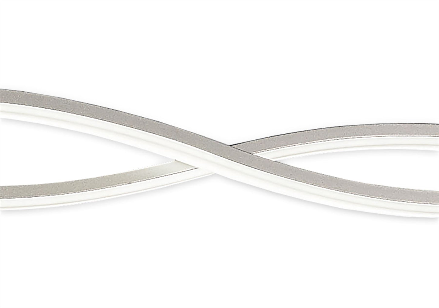 Mantra M5815 Sahara XL Linear Pendant 42W LED 3000K, 3400lm, Dimmable Silver, Frosted Acrylic, Polished Chrome, 3yrs Warranty