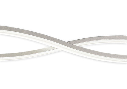 Mantra M5815 Sahara XL Linear Pendant 42W LED 3000K, 3400lm, Dimmable Silver, Frosted Acrylic, Polished Chrome, 3yrs Warranty