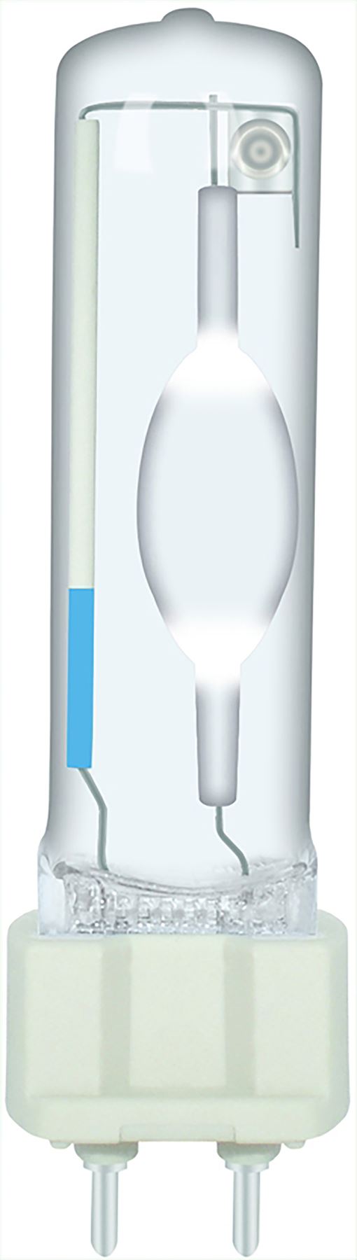 Luxram Metal Halide G12 Color 70W Blue HID Metal