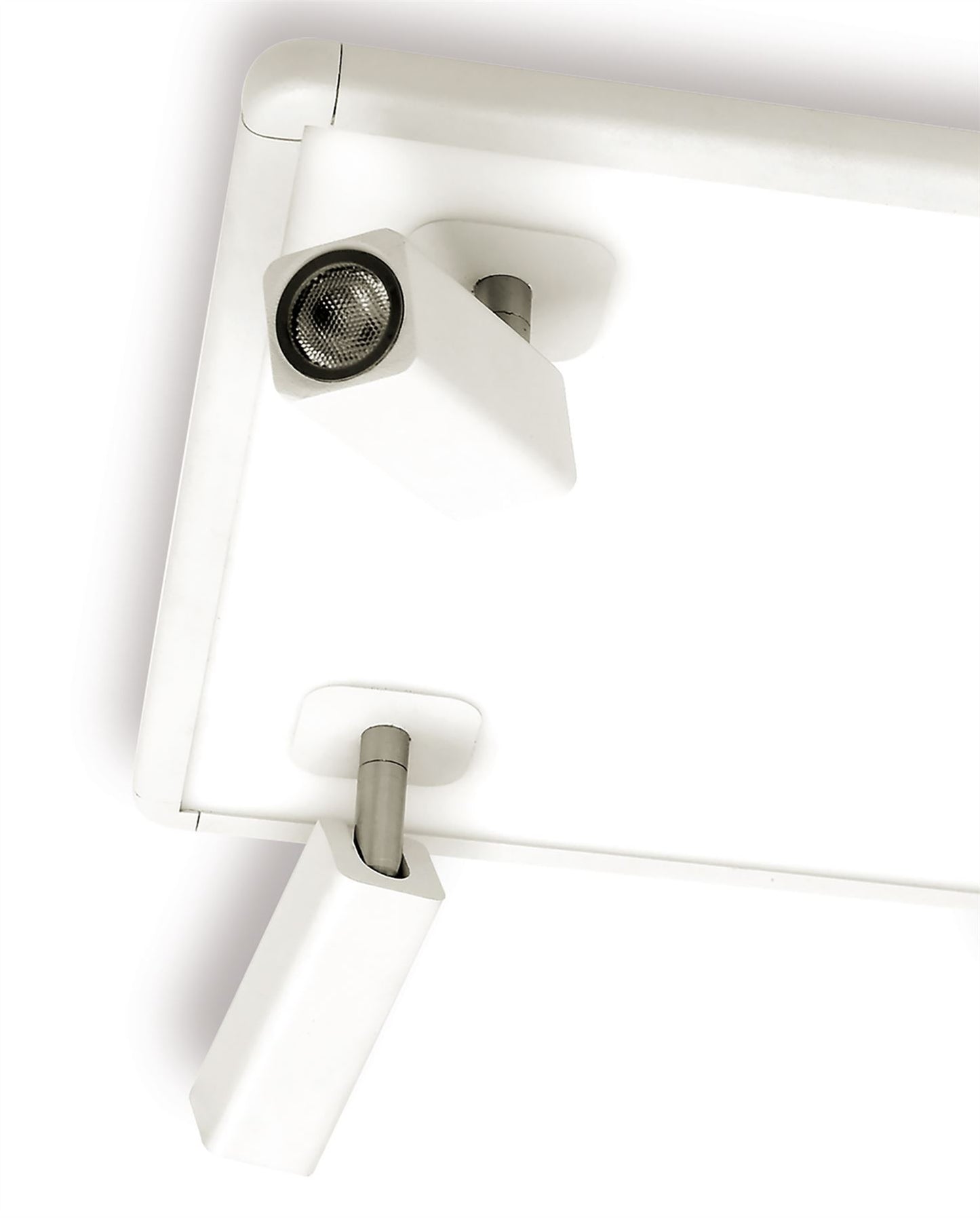 Mantra M5251 Ibiza Ceiling Light 4 Head with Backlit Light 4x5W+20W LED Square White, 3000lm, 4000K, 3yrs Warranty