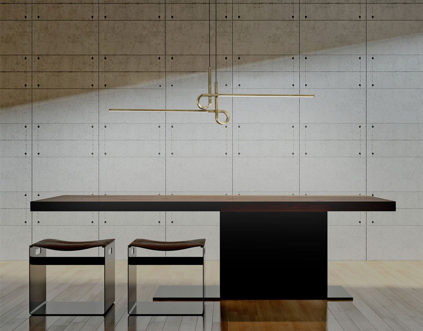 Mantra M6122 Cinto Pendant 24W LED, 3000K, 1950lm, Antique Brass, 3yrs Warranty