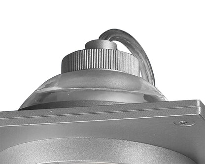 Mantra (0040 007) Ull Wall Light 1 Light G9 Silver Grey