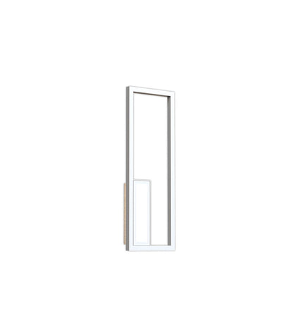 Mantra Boutique Rectangle Wall Light, Dimmable, 21W LED, 3000K, 1130lm, White, 3yrs Warranty